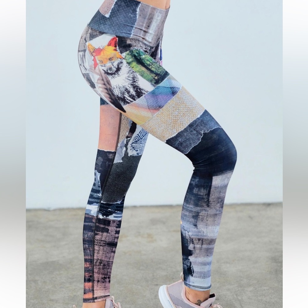 EUC Niyama Sol Fox & Hound Legging Small